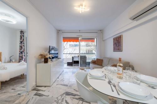 1-Br Near the Croisette and City Centre