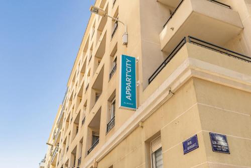 Appart'City Classic Lyon Part Dieu Garibaldi