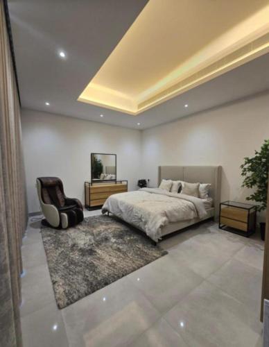Llit o llits en una habitació de Wadi Stay