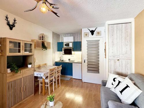 Studio cosy 4 personnes au pied des pistes - FR-1-322-633