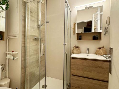 Studio cosy 4 personnes au pied des pistes - FR-1-322-633