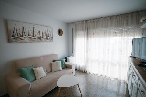 Apartamento Floral al centro de Palamós con Wi-Fi