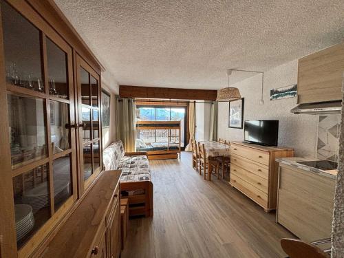 Studio chaleureux pour 4 pers. au pied des pistes - L'Alpe d'Huez - FR-1-405-19