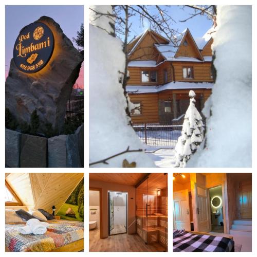 Apartamenty i pokoje Pod Limbami - sauna, tężnia