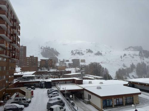 Studio à Plagne Centre, proche pistes, animaux admis