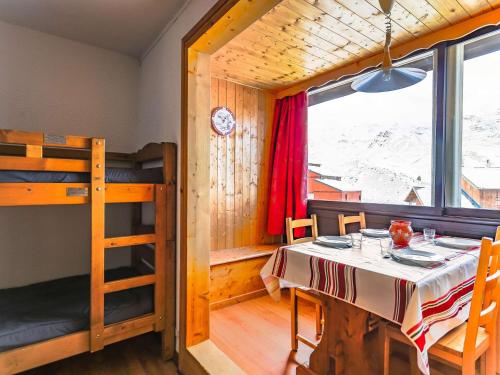 Appart cosy à Val Thorens - 3 pers, proche pistes et commerces