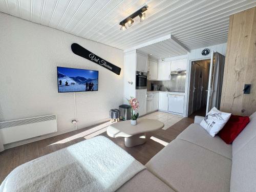 Appartement Val Thorens 5 pers, Véranda, Local à skis