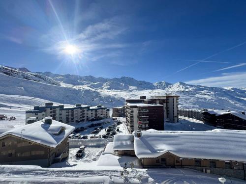Appartement Val Thorens 5 pers, Véranda, Local à skis