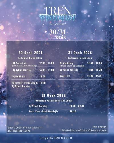 Dedeman Palandoken Ski Lodge Hotel