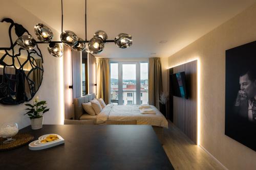 Luxury apartment in the center of Brno
