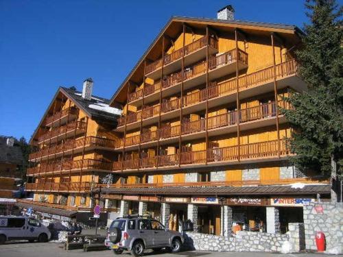 Charmant 2 pièces pour 4 à Méribel, à proximité des pistes, commerces et navette