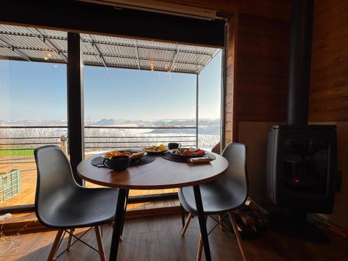 Zona d'estar a Hill House Vǎratic