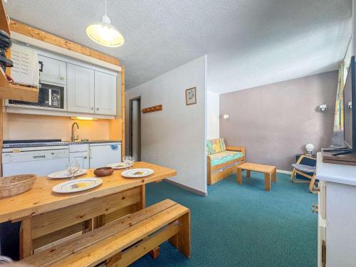 Appartement 4 pers, Val Thorens, skis aux pieds
