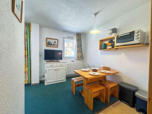 Appartement 4 pers, Val Thorens, skis aux pieds