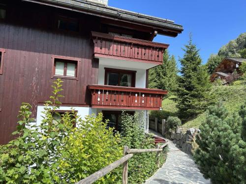 Appartement cosy 3 pièces, 2 chambres, Méribel Village, proche commerces