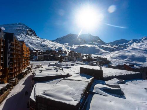 Magnifique appartement moderne à Val Thorens pour 4 pers avec WiFi et parking