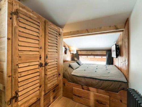 Duplex luxe 10 pers à Val Thorens, cheminée, skis aux pieds