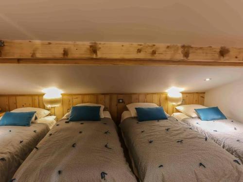 Duplex luxe 10 pers à Val Thorens, cheminée, skis aux pieds