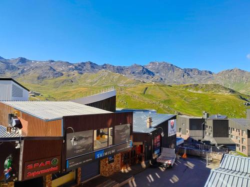 Appartement rénové 3 pièces à Val Thorens, central