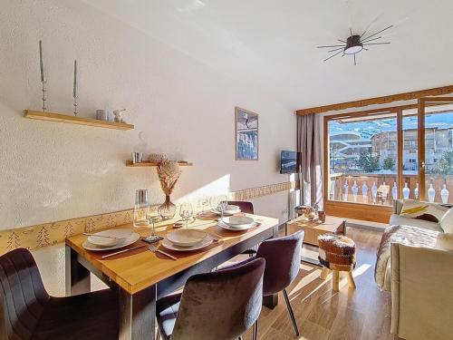 Appartement lumineux avec balcon, proche des pistes - 4 personnes