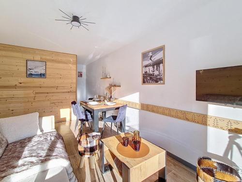 Appartement lumineux avec balcon, proche des pistes - 4 personnes