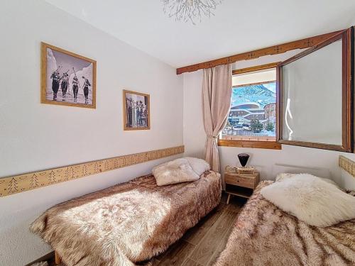 Appartement lumineux avec balcon, proche des pistes - 4 personnes