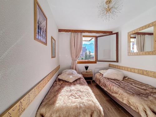 Appartement lumineux avec balcon, proche des pistes - 4 personnes
