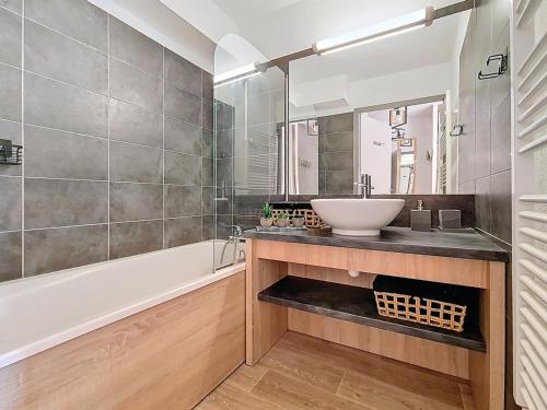 Appartement lumineux avec balcon, proche des pistes - 4 personnes