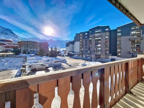 Appartement lumineux avec balcon, proche des pistes - 4 personnes