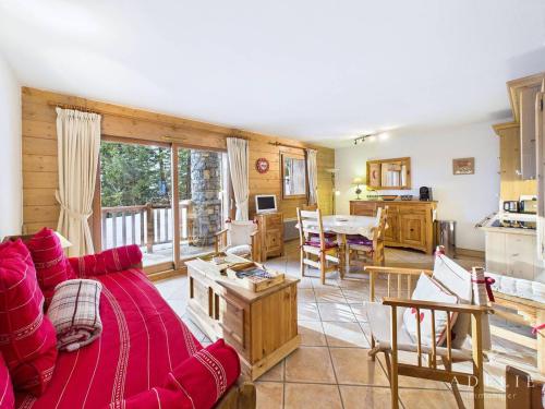 Appartement calme 6 pers, parking, skis aux pieds - FR-1-398-665