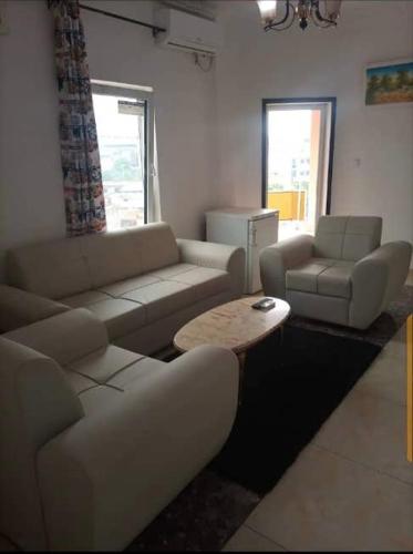Zona d'estar a Diaspora hôtel