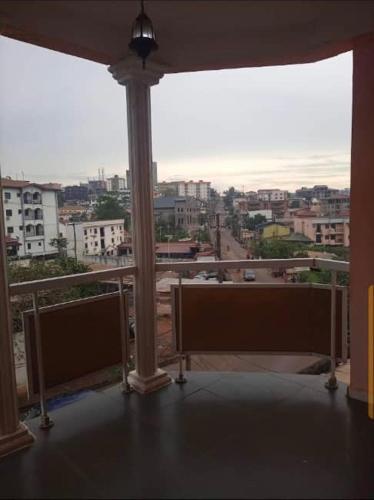 Balcó o terrassa a Diaspora hôtel