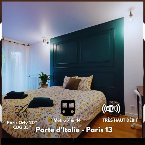 Modern Loft - 8 Guests- 4 rooms- 2 Bathrooms- Near Paris- Private car park