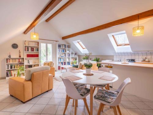 Spacieux appartement au bord de l'Oise