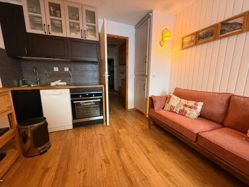 Appartement skis aux pieds avec parking et wifi à Tignes