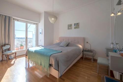 Beautiful 94 sq.m apartment with view over Athens