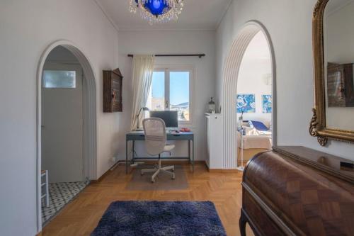 Beautiful 94 sq.m apartment with view over Athens