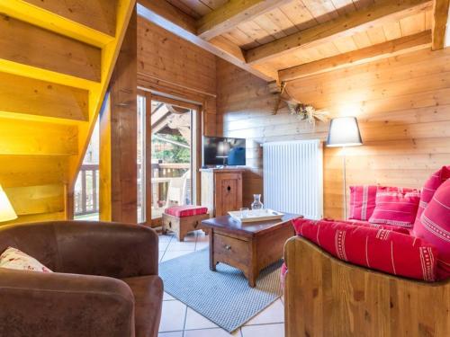 Appartement 3 pièces avec balcon, skis aux pieds