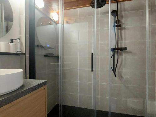Duplex Mezzanine 5 pers. · Ski aux pieds · Vue Mont Blanc