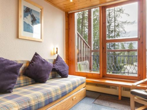 Duplex confortable, ski aux pieds, 6 pers, balcon sud-ouest