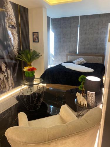 Zona d'estar a Verdun loft