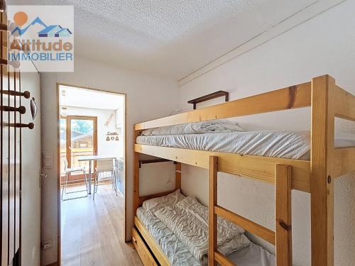 Appartement cosy proche du domaine skiable du Linga avec casier à ski et parking