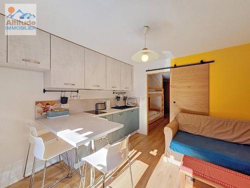 Appartement cosy proche du domaine skiable du Linga avec casier à ski et parking