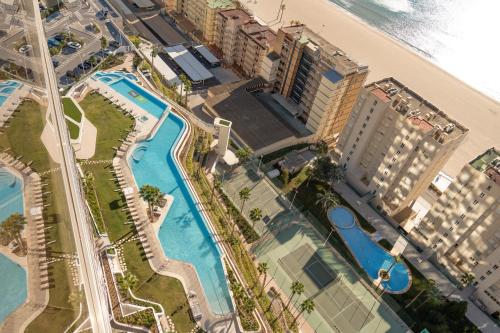 Benidorm Blue Sunset Cliffs