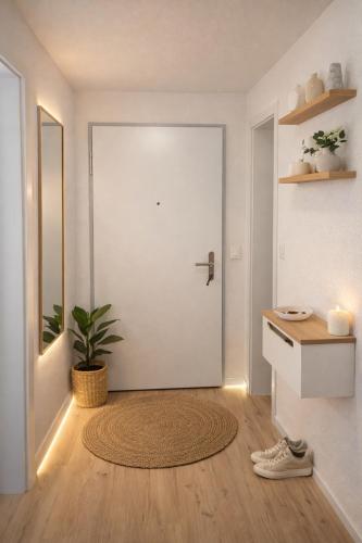 Central 3-Room Apartment in Luzern for up to 6 Guests