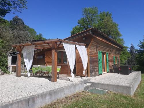 chalet atypique, Ile chambod