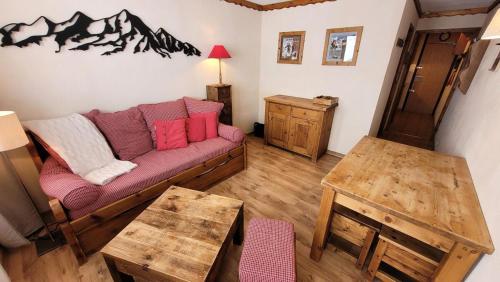 Résidence Diamant - Jolie studio en étage élevé - Vue pistes MAE-0033