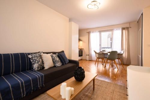 Modern Flat with Balcony Opera & Saint-Lazare