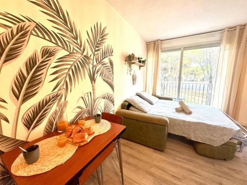 Ecrin Marin-park view-Beach Pool-Parking