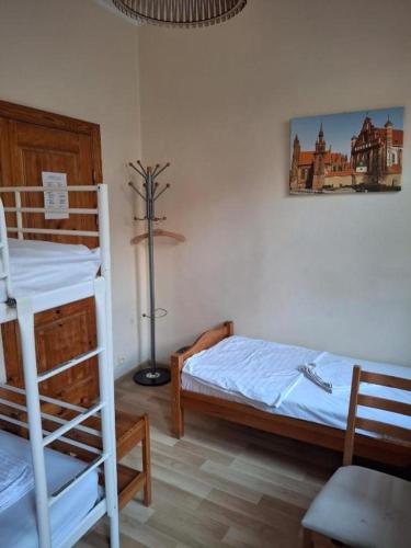 Katil atau katil-katil dalam bilik di Litinterp Host